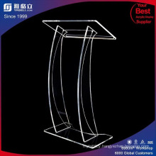 Wholesale Acrylic Clear Rostrum Lectern